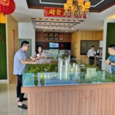 China Group Site Visit (Shanghai Rui Xuan Property)